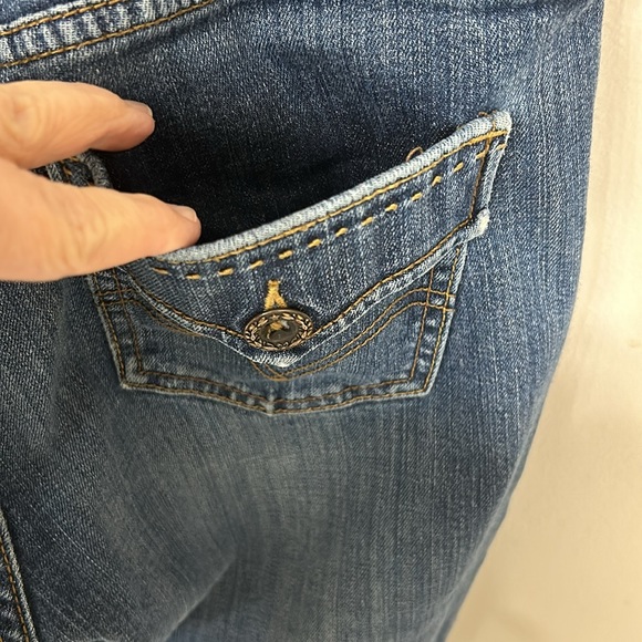 Levi’s Slender Boot Cut 526 Jeans, size 12 - Picture 7 of 9